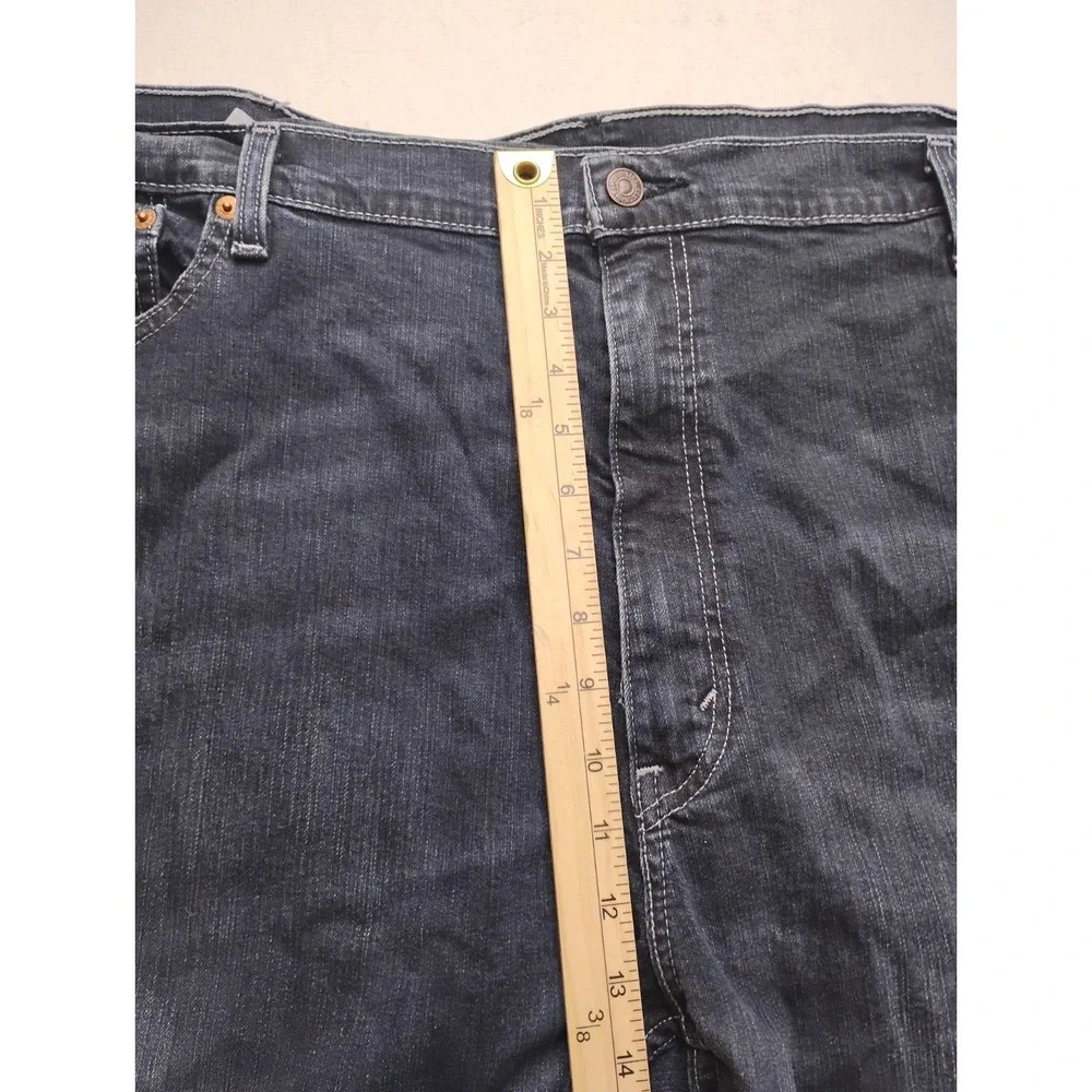 Levi's 559 Jeans Men's Size 48x30 (Fits 48x27) Relaxed Straight Denim